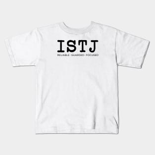 ISTJ Kids T-Shirt